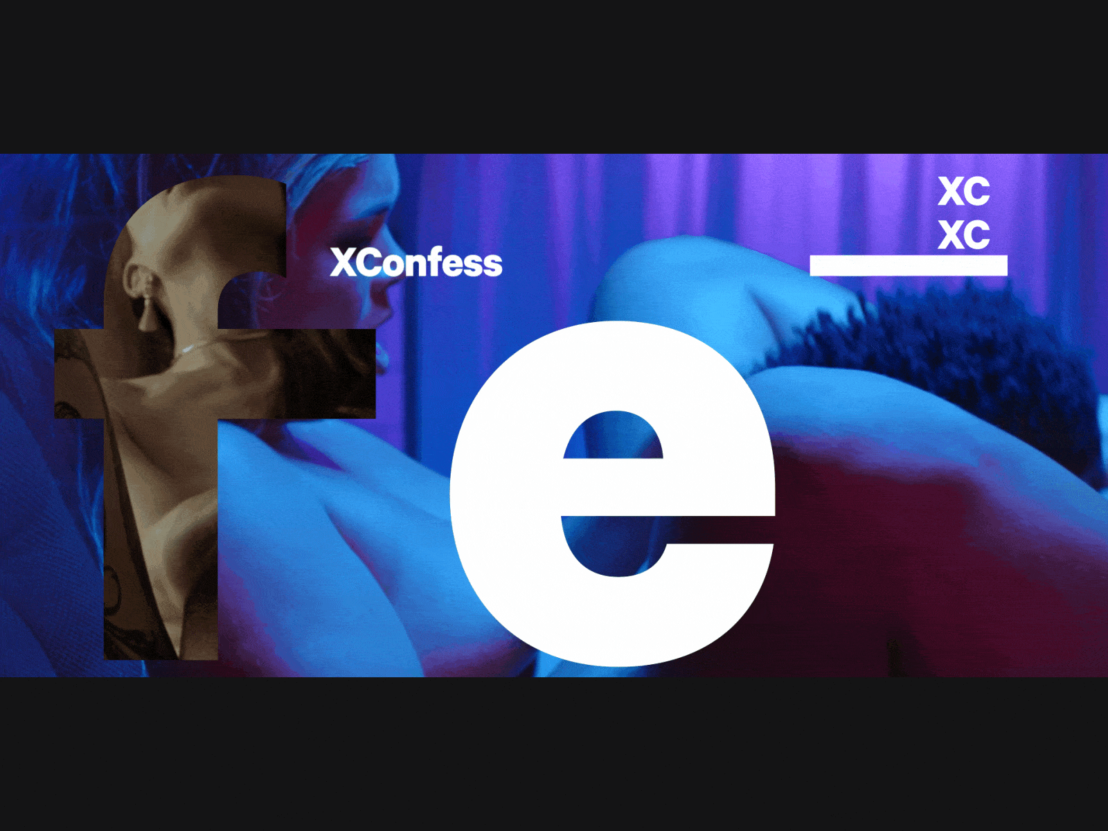 Erika Lust — XConfessions I adult film after effects after effects motion graphics animation animation 2d film kinetic kinetic type kinetic typography motion design motion graphics porn porno title animation title design title sequence type animation typography