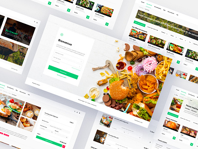 Food Delivery Service - Web Design