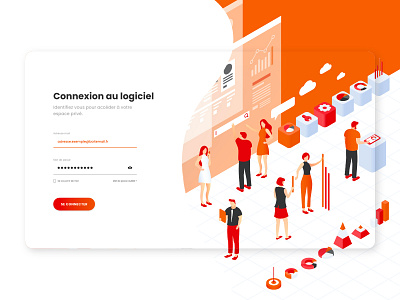 Login Page Prototype adobe xd design desktop illustration interface login login design login page login page design login screen ui uidesign uiux uxdesign web