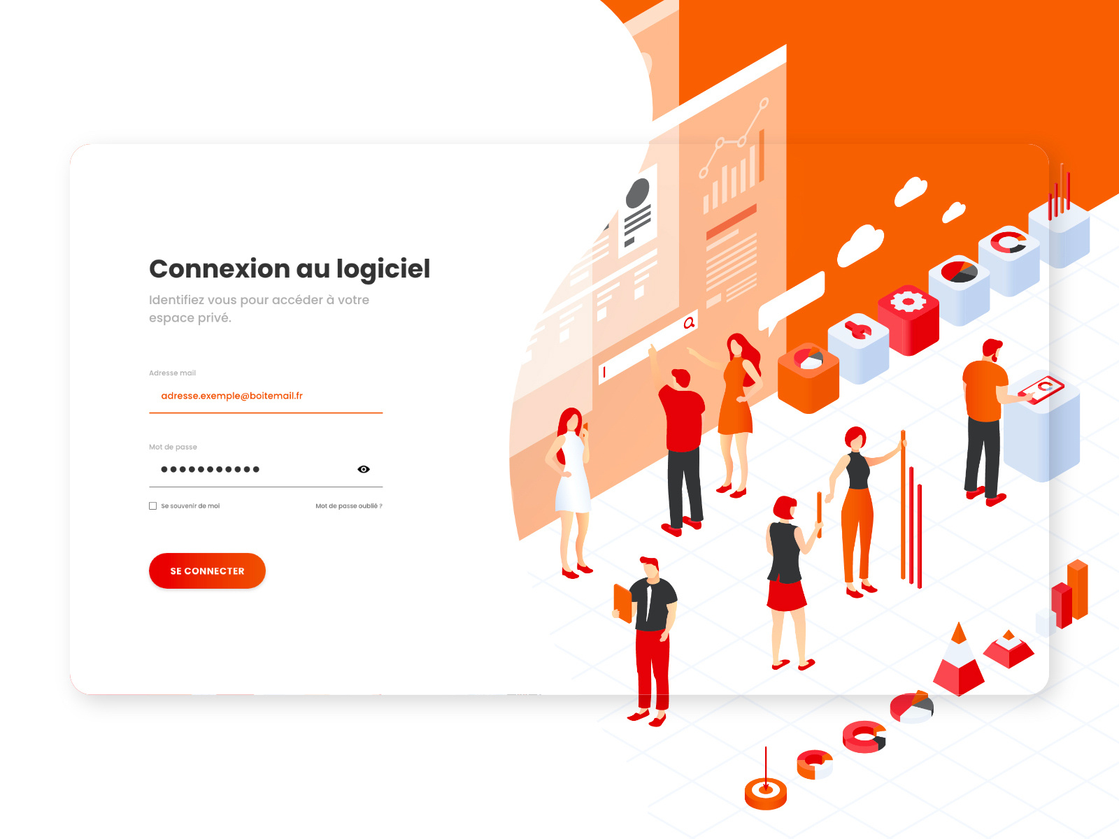Login Page Prototype by Servoz on Dribbble