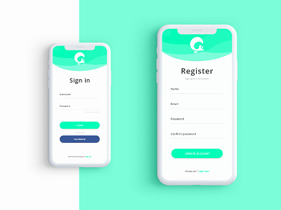 Daily UI 001 - Sign up