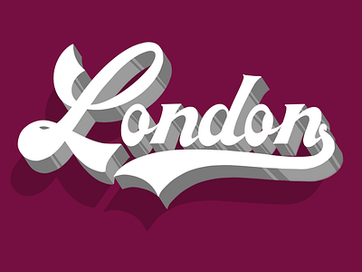 London handlettering lettering london typography
