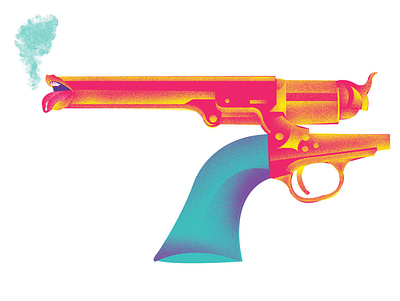 gun branding design graphic graphic design illustration illustrator minimal ui vector web website