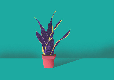 Plant2 branding design illustration illustrator minimal ui ux vector web