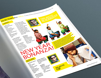 magazine layout branding design graphic graphic design illustration illustrator minimal ui vector web