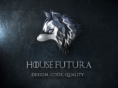 House Futura fun game of thrones metallic