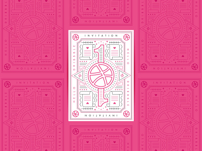 Dribbble Invitation