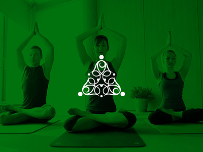 yoga / meditation logo body branding class club connect design holiday icon logo logodesign meditation mind peace resort soul symbol yoga