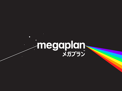 Megaplan co captainwise floyd japan megaplan pink rainbow space stars