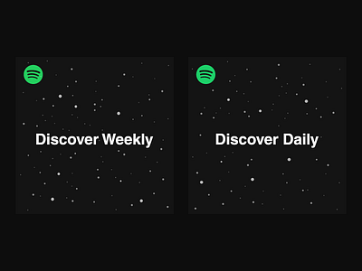 #MakeitBetter: Spotify daily discover music playlist song spotify weekly