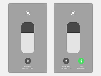 iOS 11 Auto-Brightness Feature (3D Touch)