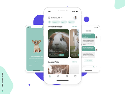 Pet Adoption Mobile Application - Product Challenge