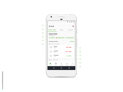 OTP Smartbank Redesign app bank best design clean dribbble best shot finance fintech flat freelance material minimal mobile money popular popular design popular shot smart ui user interface ux