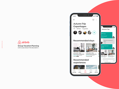 Group Vacation Planning in Airbnb  - Product Challenge