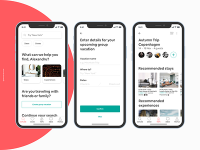 Group Vacation Planning in Airbnb  - Product Challenge