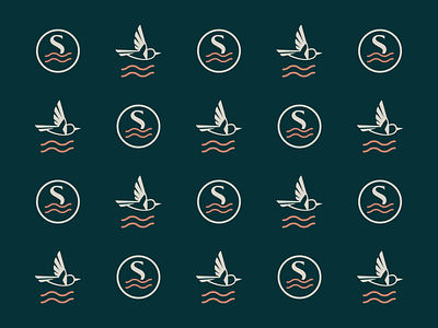 Branding | Simcoe Shores | Pattern