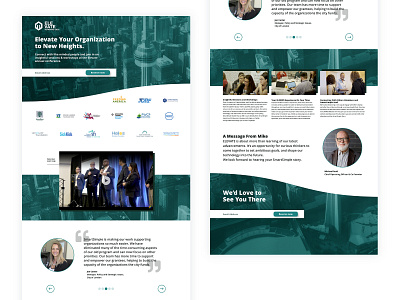 Web Design | Elevate | Landing Page