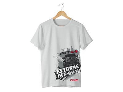 GMC T-Shirt Design apparel automotive design gmc merch merchandise official t shirt tee