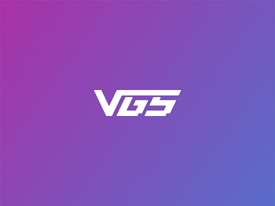 VGS Logo branding design logo monogram