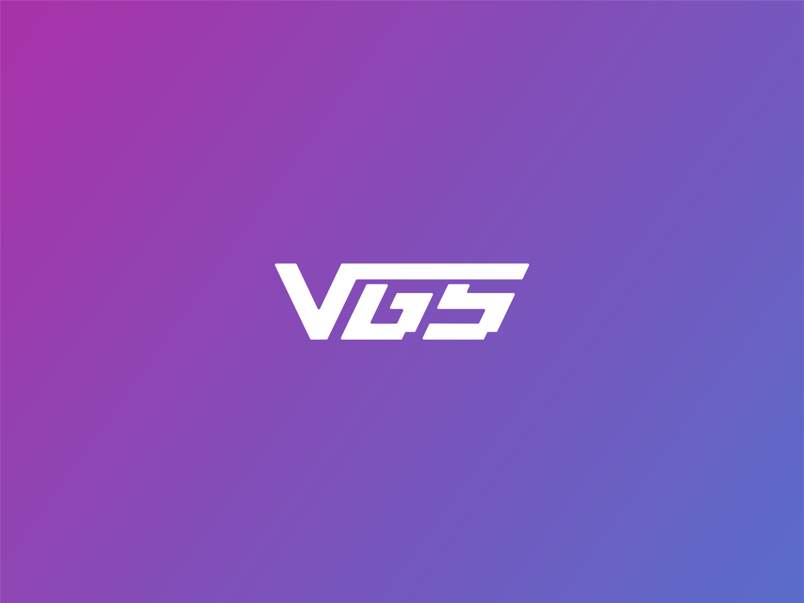 VGS Logo by Rob Daniels on Dribbble