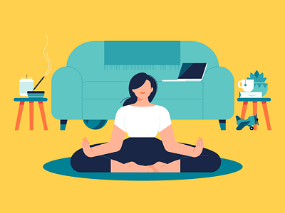 Working moms and meditation