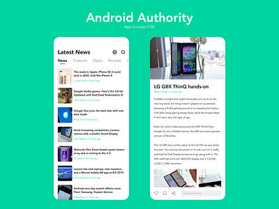 Android Authority Remake