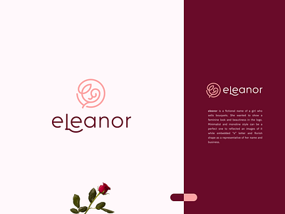 E Flower Logo bouquets branding design e feminine florist flower graphic design letter logo logo design logo designer logo for sale logo inspiration logo maker minimalist monoline simple