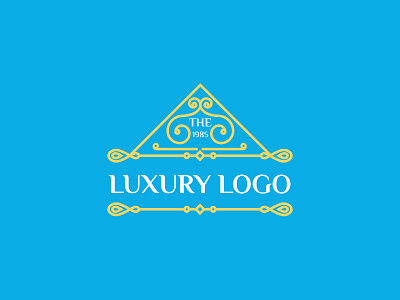 The Luxury Logo Design badge badge logo badge logo design brand logo creative logo flat logo icon logo logo designer logo mark logotype luxurious luxury luxury brand luxury design luxury logo minimalist logo modern logo symbol
