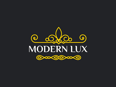 Modern Lux logo design