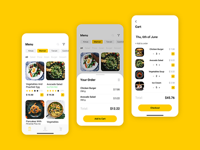 Food Delivery App