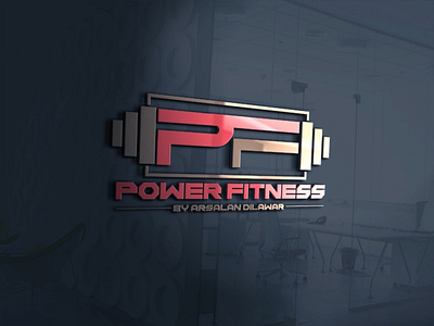 GYM FITNESS LOGO 3d logo branding design graphic graphic design graphic designer illustration logo ideas