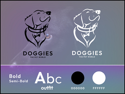 Logo Design For Pets Store design dog store ecommerce logo graphic graphic design logo logo design pet logo vector