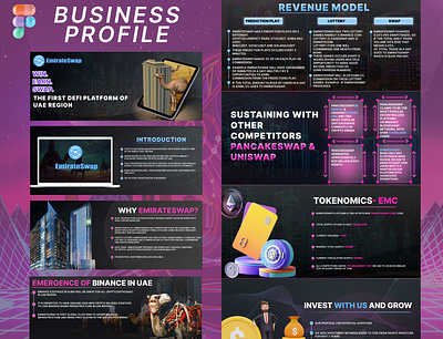 Business Profile For Crypto branding business crypto businessprofile crypto design graphic graphic design