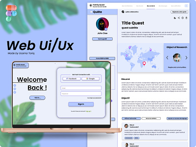 Website Design france startup ui ux web case study web ui website website ui design website wireframes