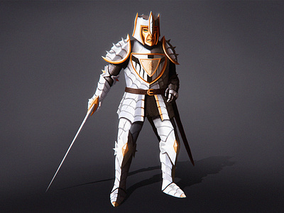 Paladin Armor concept armor concept digital art digital painting knight paladin