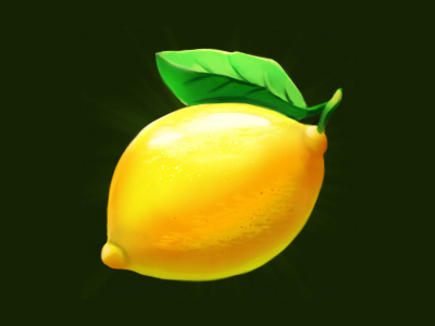 Lemon fruit icon lemon slot