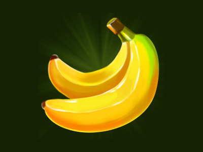 Banana banana fruits icon slots