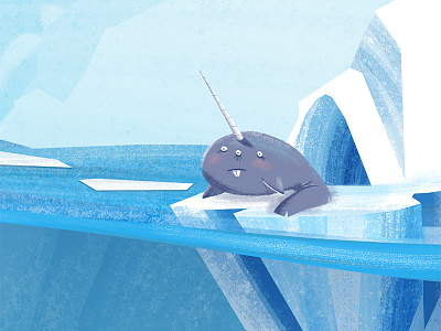 Ollie the 3 Eyed Narwhal