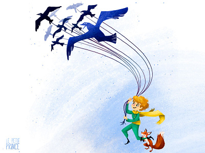 Le Petit Prince fairytale illustration lepetitprince sketch dailies