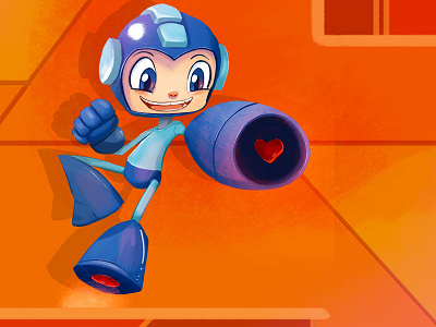 MegaMan Loves You!