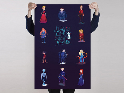 Game of Thrones Poster 10 days of thrones character design game of thrones got hbo poster