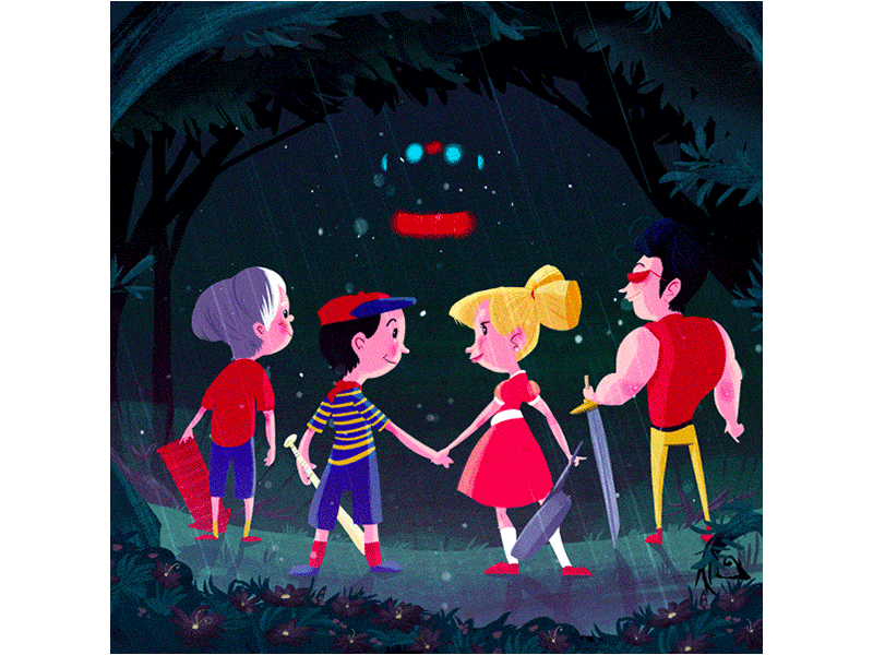Back to Bits: Mother / Earthbound alien character design cute earthbound earthbound beginnings gif illustration mother nintendo