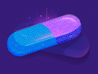 Pills health care illustration motion design pills