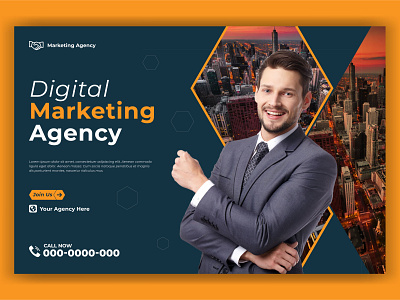 Digital Marketing Agency Banner