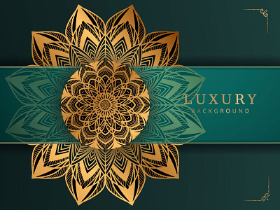 luxury mandala design branding graphic design luxury mandala design mandala mandala design marketing motion graphics template vector