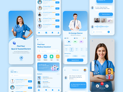 Medical & Doctor Appointment App appointment booking booking doctor doctor appointment booking doctor hare doctorhealthcare app health medical medicine mobile app mobile app design