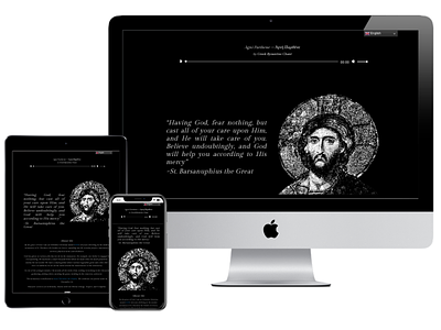 Personal Monastic WordPress Website
