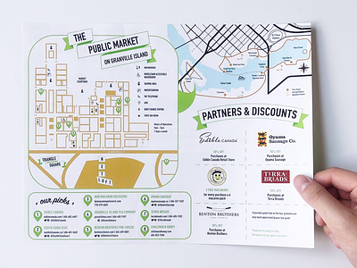 01 GoElectric - Tour Booklet booklet brandidentity branding illustrator landmark line art map print vector