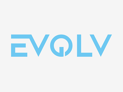 01 EVOLV Rides - Logo branding design electric identity illustrator logo scooter vector