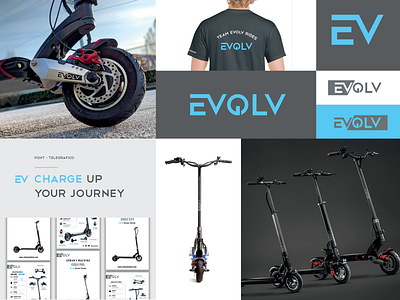 02 EVOLV Rides - Branding